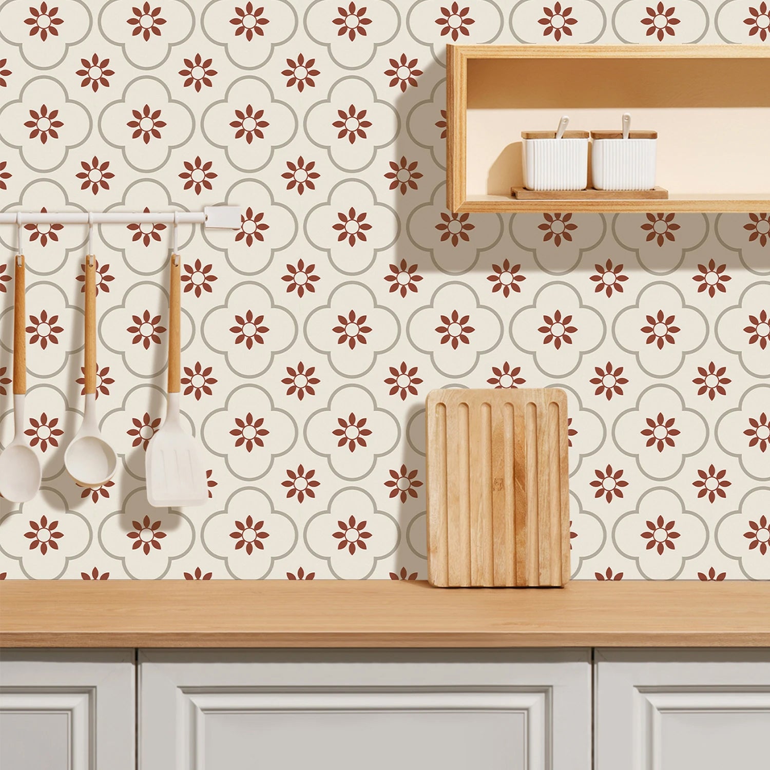Peel and Stick Floor Tiles Kitchen / Bathroom Backsplash Sticker Detachable Waterproof DIY Tile Stickers for Wall Decoration Tiles Home Decoration (8x8 Inch / 10 Pcs Set) Peel and Stick Floor Tiles Kitchen / Bathroom Backsplash Sticker Detachable Waterproof DIY Tile Stickers for Wall Decoration Tiles Home Decoration (8x8 Inch / 10 Pcs Set)